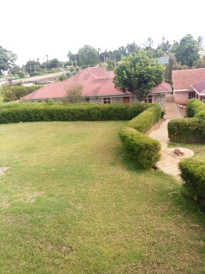 Elgon Valley Resort reception and entrance